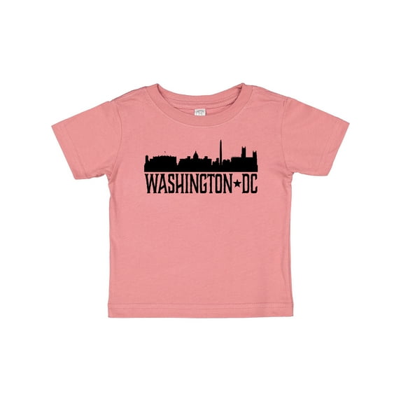 Inktastic Washington Dc Skyline Cities Boys or Girls Baby T-Shirt