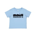 thumbnail image 1 of Inktastic Washington Dc Skyline Cities Boys or Girls Baby T-Shirt, 1 of 5