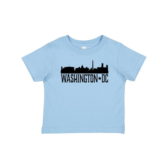 Inktastic Washington Dc Skyline Cities Boys or Girls Baby T-Shirt