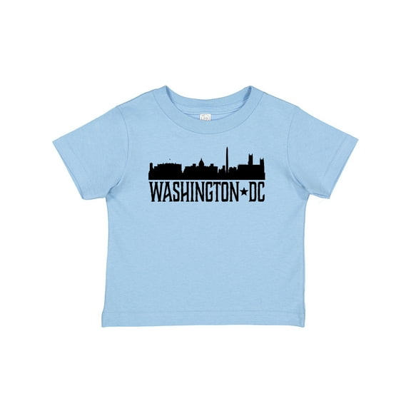 Inktastic Washington Dc Skyline Cities Boys or Girls Baby T-Shirt