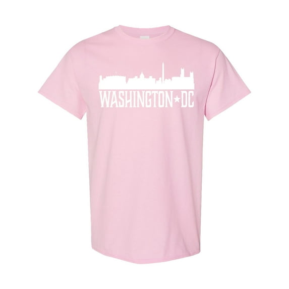 Inktastic Washington Dc Skyline Cities T-Shirt