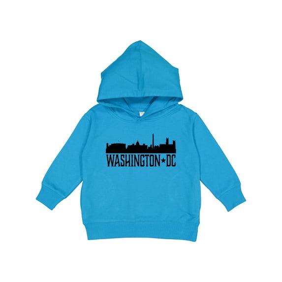 Inktastic Washington Dc City Skyline Toddler Hoodie