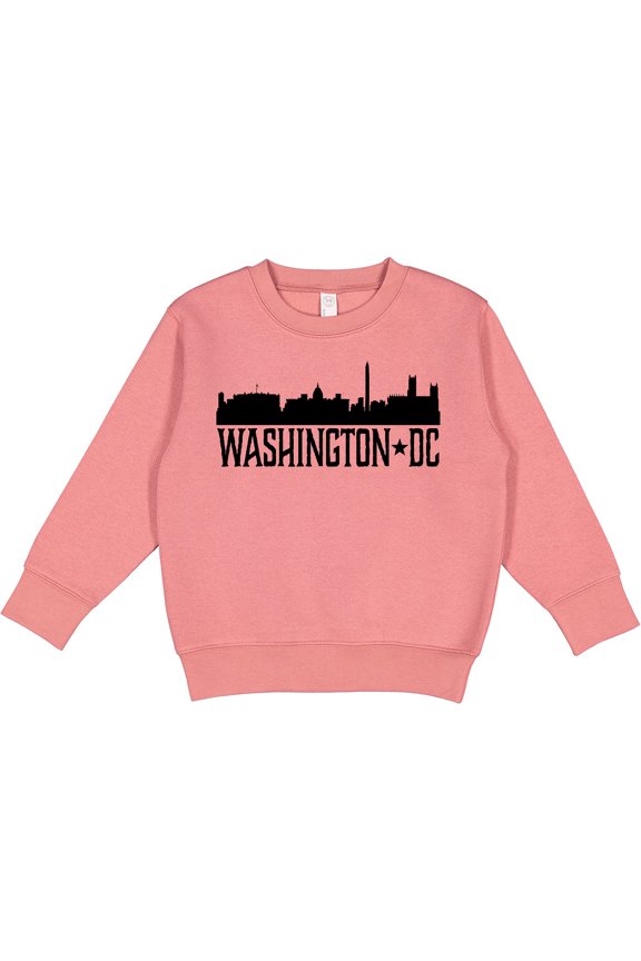 Washington Dc Skyline Cities Toddler Sweatshirt