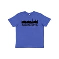 thumbnail image 1 of Inktastic Washington Dc Skyline Cities Youth T-Shirt, 1 of 5