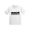 thumbnail image 1 of Inktastic Washington Dc Skyline Cities Youth T-Shirt, 1 of 5