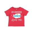 thumbnail image 1 of Inktastic Washington Grandma Loves Me Boys or Girls Toddler T-Shirt, 1 of 5