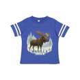 thumbnail image 1 of Inktastic Wasilla Alaska Moose Boys or Girls Toddler T-Shirt, 1 of 5
