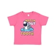 thumbnail image 1 of Inktastic Watch out I've Got My First Tooth Boys or Girls Baby T-Shirt, 1 of 5