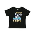 thumbnail image 1 of Inktastic Watch out I've Got My First Tooth Boys or Girls Baby T-Shirt, 1 of 5