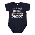 thumbnail image 1 of Inktastic Watching Football with My Daddy Boys or Girls Baby Bodysuit, 1 of 5