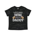 thumbnail image 1 of Inktastic Watching Football with My Daddy Boys or Girls Toddler T-Shirt, 1 of 5