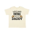 thumbnail image 1 of Inktastic Watching Football with My Daddy Boys or Girls Toddler T-Shirt, 1 of 5