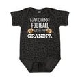 thumbnail image 1 of Inktastic Watching Football with My Grandpa Boys or Girls Baby Bodysuit, 1 of 5