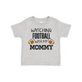 thumbnail image 1 of Inktastic Watching Football with My Mommy Boys or Girls Toddler T-Shirt, 1 of 5