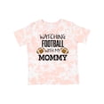 thumbnail image 1 of Inktastic Watching Football with My Mommy Boys or Girls Toddler T-Shirt, 1 of 5
