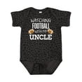 thumbnail image 1 of Inktastic Watching Football with My Uncle Boys or Girls Baby Bodysuit, 1 of 5