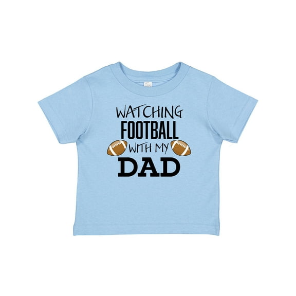 Inktastic Watching Football with my Dad Boys or Girls Baby T-Shirt