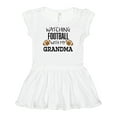 thumbnail image 1 of Inktastic Watching Football with my Grandma Girls Baby Dress, 1 of 5