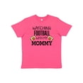 thumbnail image 1 of Inktastic Watching Football with my Mommy Youth T-Shirt, 1 of 5