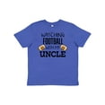 thumbnail image 1 of Inktastic Watching Football with my Uncle Youth T-Shirt, 1 of 5