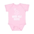 thumbnail image 1 of Inktastic Water Polo Rocks Sports Team Boys or Girls Baby Bodysuit, 1 of 5