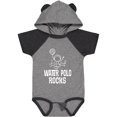 thumbnail image 1 of Inktastic Water Polo Rocks Sports Team Boys or Girls Baby Bodysuit, 1 of 5