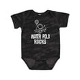 thumbnail image 1 of Inktastic Water Polo Rocks Sports Team Boys or Girls Baby Bodysuit, 1 of 5