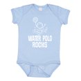 thumbnail image 1 of Inktastic Water Polo Rocks Sports Team Boys or Girls Baby Bodysuit, 1 of 5