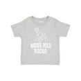 thumbnail image 1 of Inktastic Water Polo Rocks Sports Team Boys or Girls Toddler T-Shirt, 1 of 5