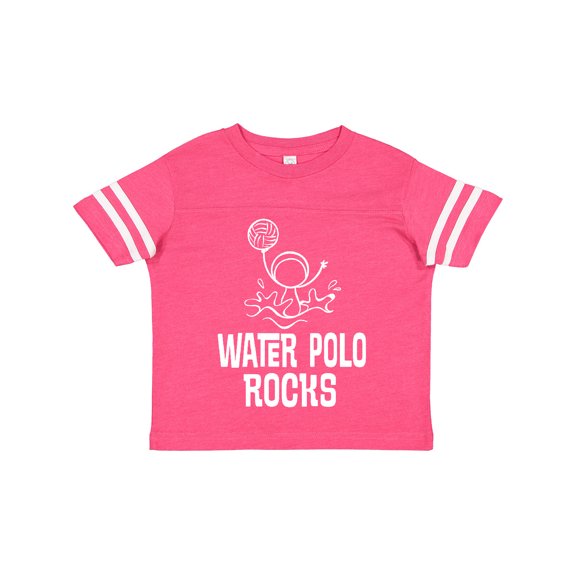 Inktastic Water Polo Rocks Sports Team Boys or Girls Toddler T-Shirt