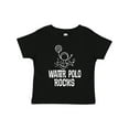 thumbnail image 1 of Inktastic Water Polo Rocks Sports Team Boys or Girls Toddler T-Shirt, 1 of 5