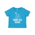thumbnail image 1 of Inktastic Water Polo Rocks Sports Team Boys or Girls Toddler T-Shirt, 1 of 5