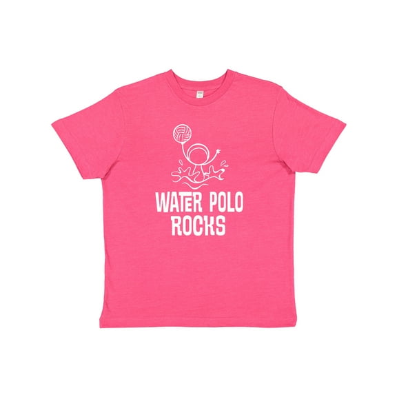 Inktastic Water Polo Rocks Sports Team Youth T-Shirt