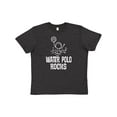 thumbnail image 1 of Inktastic Water Polo Rocks Sports Team Youth T-Shirt, 1 of 5