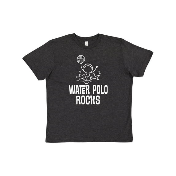 Inktastic Water Polo Rocks Sports Team Youth T-Shirt