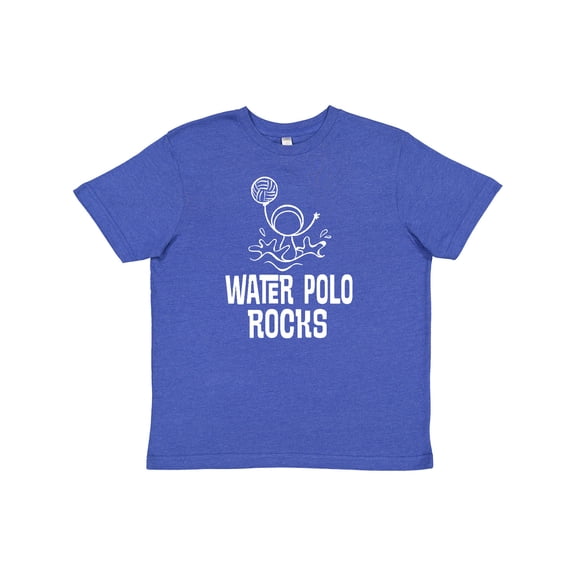 Inktastic Water Polo Rocks Sports Team Youth T-Shirt