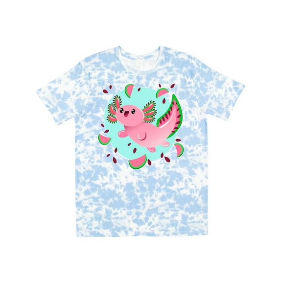 Inktastic Watermelon Axolotl T-Shirt