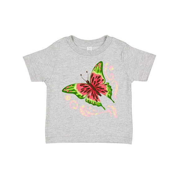 Inktastic Watermelon Butterfly Boys or Girls Toddler T-Shirt