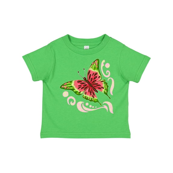 Inktastic Watermelon Butterfly Boys or Girls Toddler T-Shirt