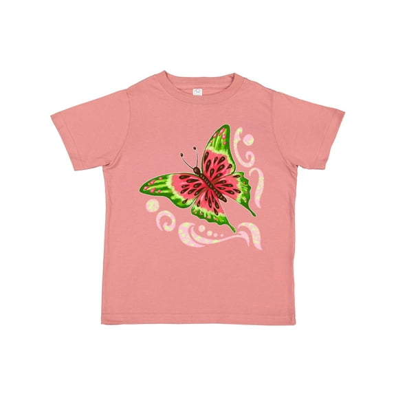 Inktastic Watermelon Butterfly Boys or Girls Toddler T-Shirt