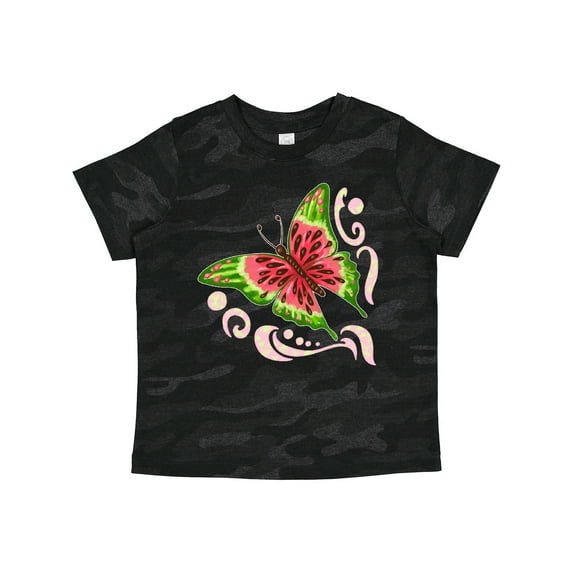 Inktastic Watermelon Butterfly Boys or Girls Toddler T-Shirt