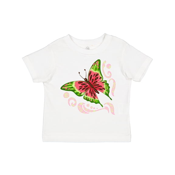 Inktastic Watermelon Butterfly Boys or Girls Toddler T-Shirt