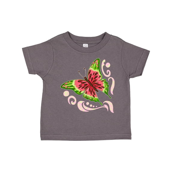 Inktastic Watermelon Butterfly Boys or Girls Toddler T-Shirt