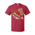 thumbnail image 1 of Inktastic Watermelon Butterfly T-Shirt, 1 of 5