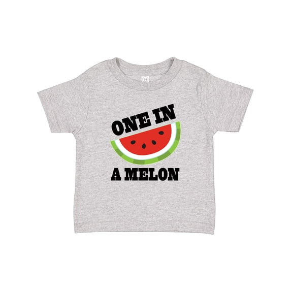 Inktastic Watermelon One in a Melon Boys or Girls Baby T-Shirt