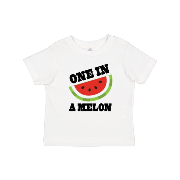 Inktastic Watermelon One in a Melon Boys or Girls Baby T-Shirt