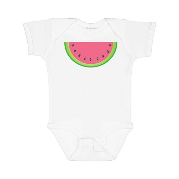 Inktastic Watermelon Slice Boys or Girls Baby Bodysuit