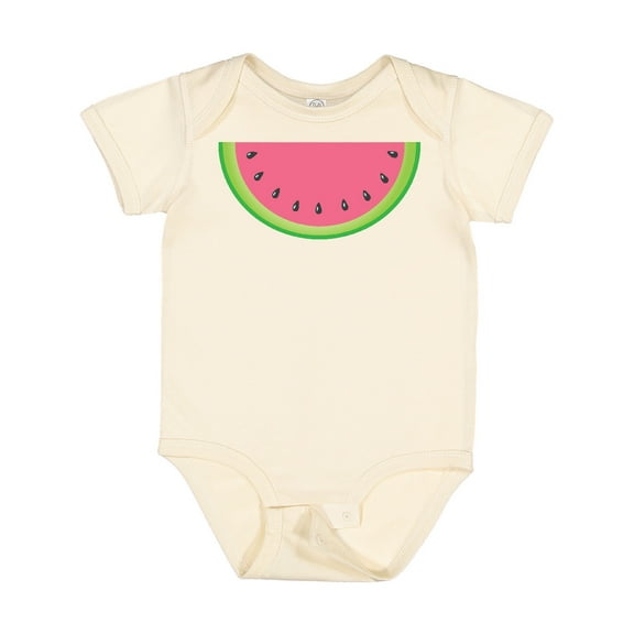 Inktastic Watermelon Slice Boys or Girls Baby Bodysuit