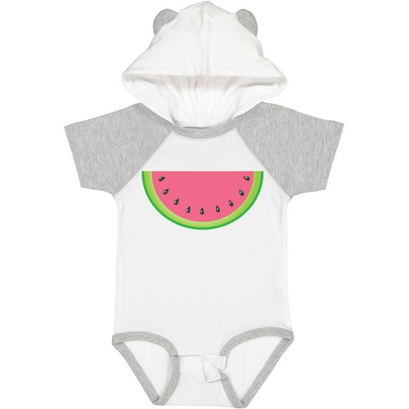 Inktastic Watermelon Slice Boys or Girls Baby Bodysuit