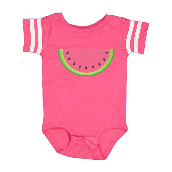 Inktastic Watermelon Slice Boys or Girls Baby Bodysuit